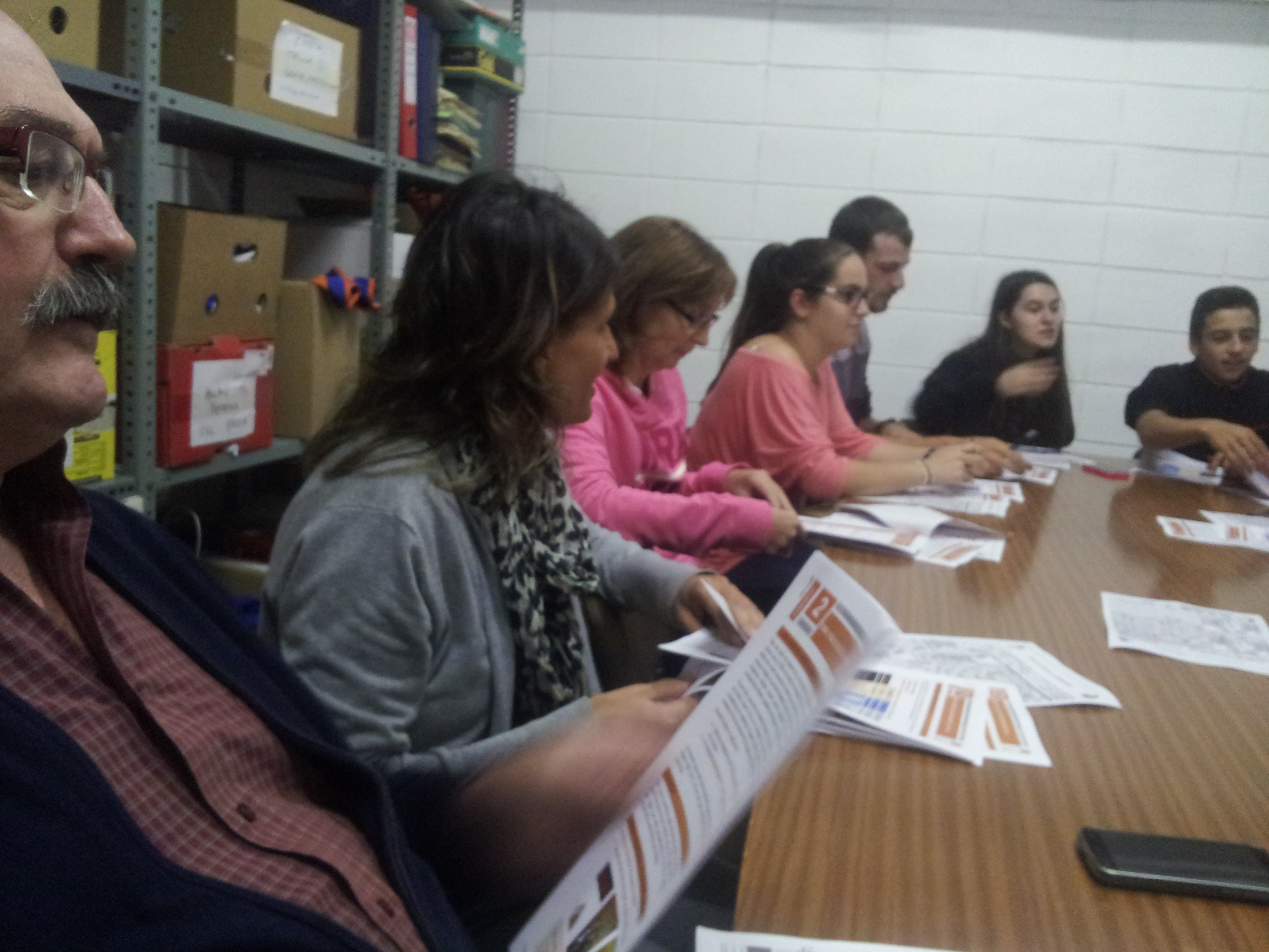 Club Bàsquet Bellpuig. Curs Auxliars de Taula. Temporada 2014-2015